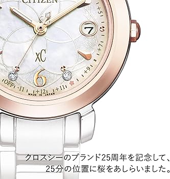 Amazon.co.jp: [CITIZEN] 腕時計 クロスシー xC 限定モデル エコ